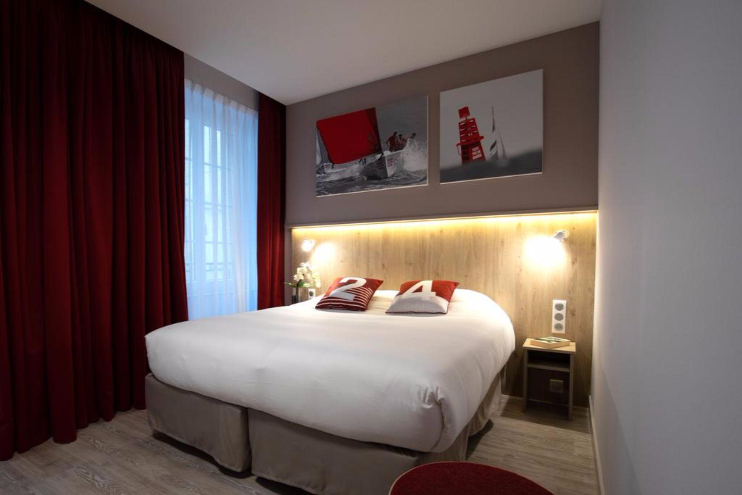 Hotel Des Marins 생말로 외부 사진