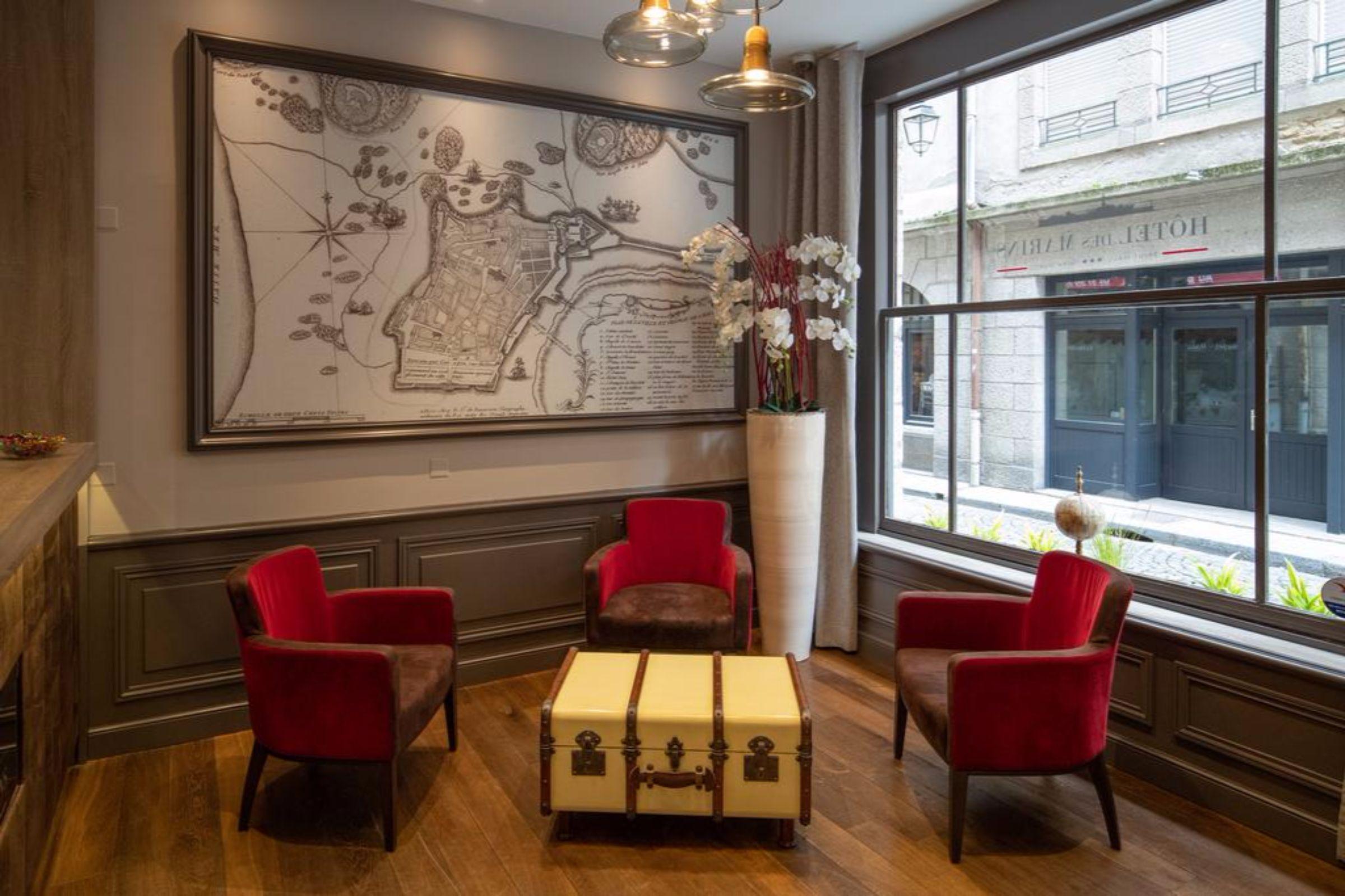 Hotel Des Marins 생말로 외부 사진