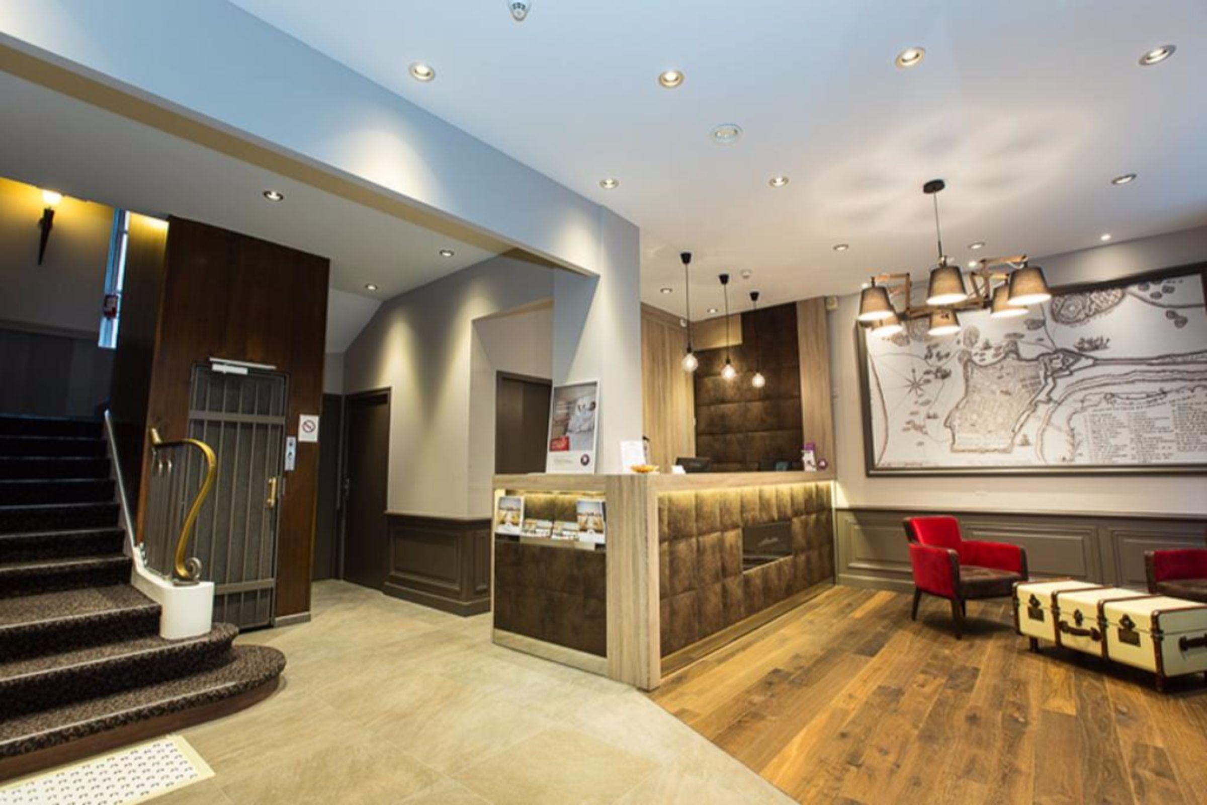 Hotel Des Marins 생말로 외부 사진